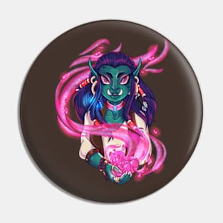 Sorceress of the heart Pin