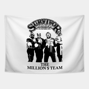 The Million $ Team Tapestry