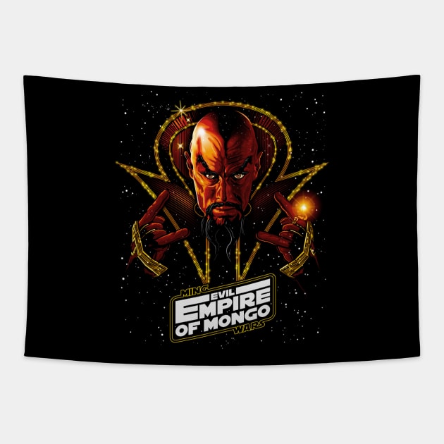 MING WARS Tapestry by CappO