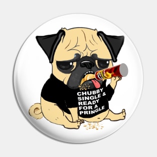 Pugfat PR Pin