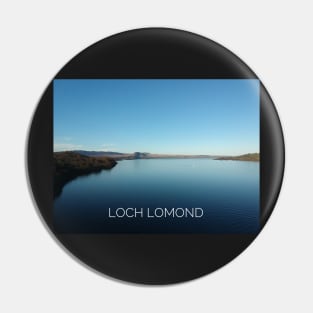 Loch Lomond Scotland summer print Pin