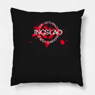 Ingstad Shield Maidens Pillow