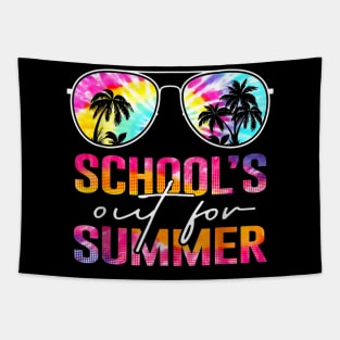School Out For Summer v2 Tapestry