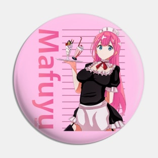 Mafuyu Kirisu Maid - Bokutachi wa Benkyou ga Dekinai Pin