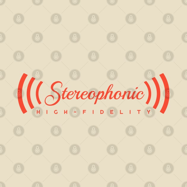 Stereophonic High-Fidelity by PlaidDesign