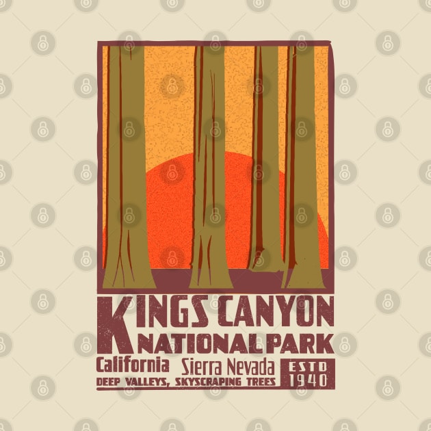 kings canyon National Park by Alexander Luminova