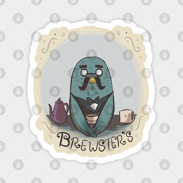 brewster's Magnet by inkpocket