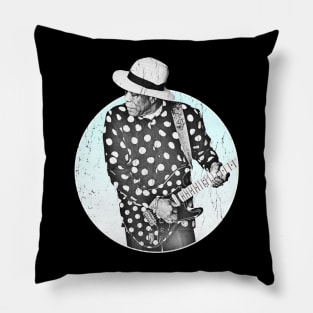 Retro Rhythm & Blues  Buddy Guy Pillow