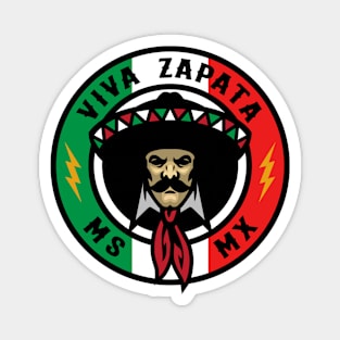 VIVA ZAPATA - Squadron Patch Magnet