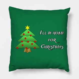 Home for Christmas Pillow