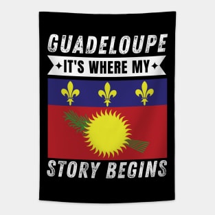 Guadeloupe Tapestry