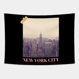 Addicted to New York Tapestry