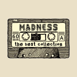 Madness cassette T-Shirt