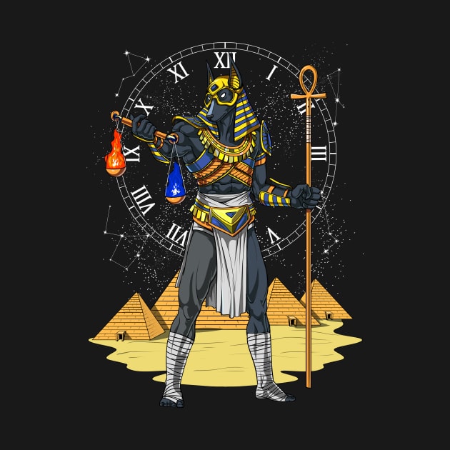 Anubis Egypt God Of The Dead by underheaven