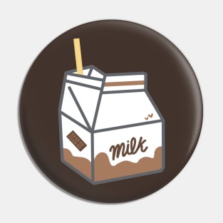 Chocolate Milk 3/4 Pin