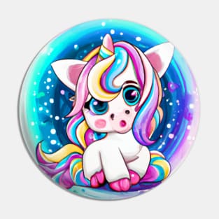 Baby Unicorn Pin