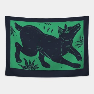 Adjule Cryptid Tapestry