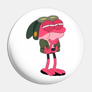 Frogman (hmm) Pin