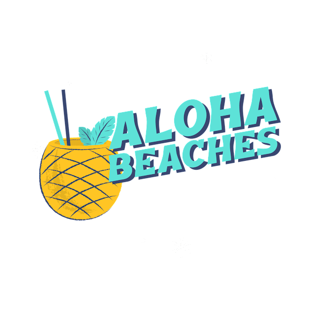 Aloha Beaches Pineapple by Dash & Dolly