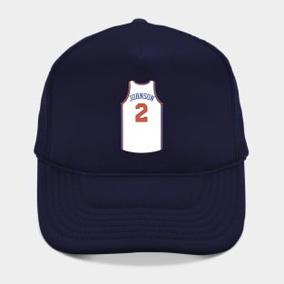 Larry Johnson New York Jersey Qiangy Hat