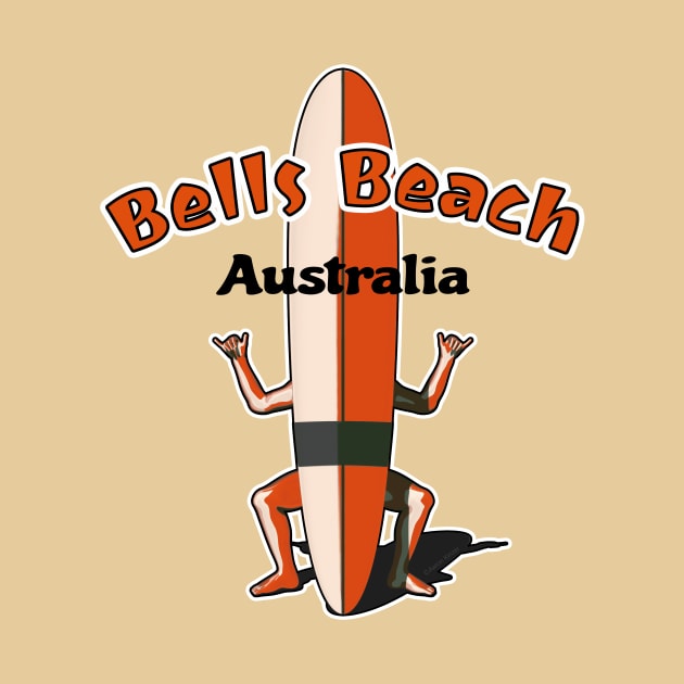 Bells Beach Australia by AKdesign