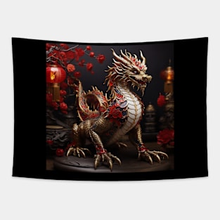 Chinese Year Of The Dragon 2024 Lunar Year 2024 Tapestry