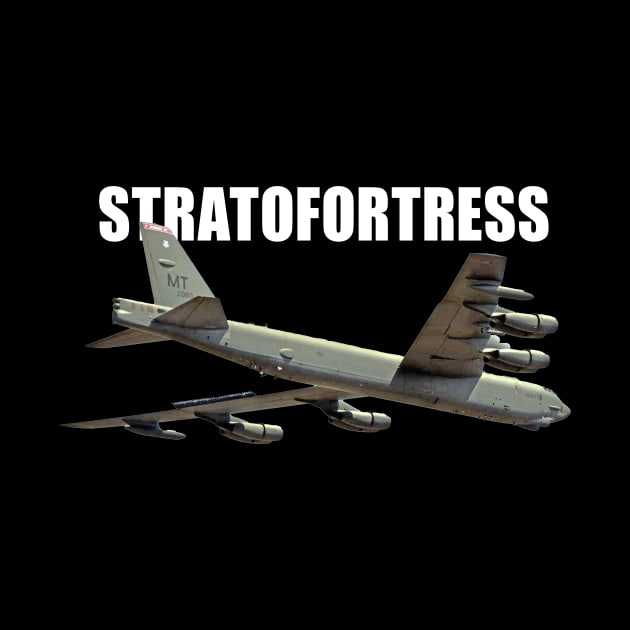 B-52 stratofortress Bomber Airplane Aircraft by BeesTeez