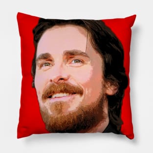 christian bale Pillow