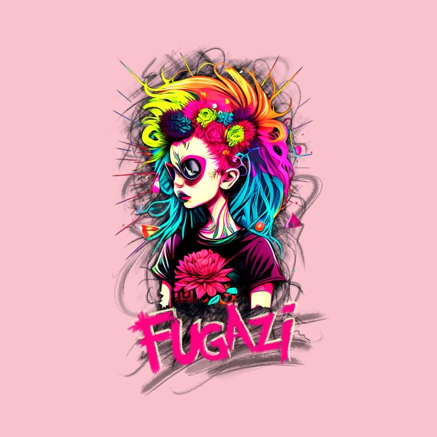 Punk Rock Ladies - Fugazi by VACO SONGOLAS