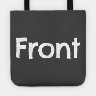 Front Back Bottom Tote