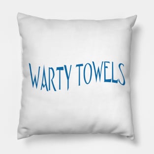 WARTY TOWELS Pillow