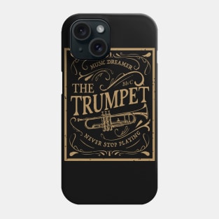 Trumpet Dreamer Phone Case