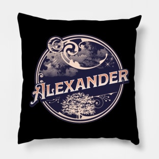 Alexander Name Tshirt Pillow