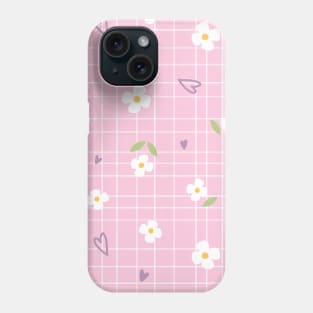 Cute Flower Design Pattern Phone Case