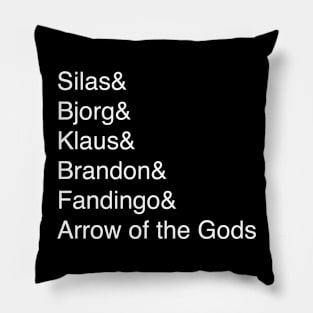 A&D Helvetica Pillow