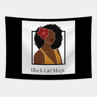 BLACK GIRL MAGIC Tapestry