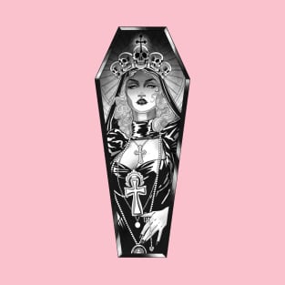 Repent - Latex Nun - White T-Shirt