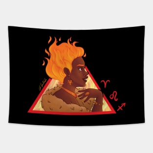 Fire Genasi Tapestry