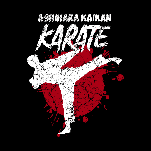 Ashihara Kaikan Karate Training Martial Arts Karate Outfit by JTYDesigns