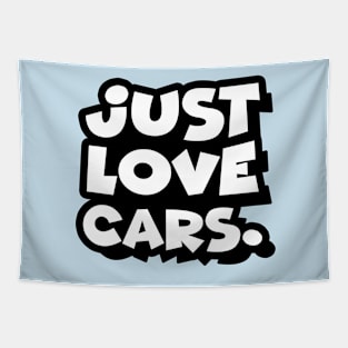 Just love cars. (Smaller) Tapestry