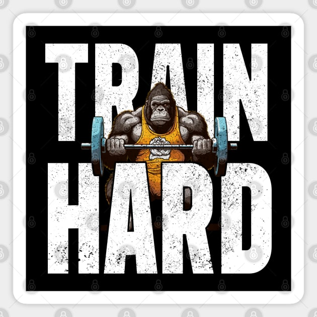 Gorilla Gym Vinyl Wall Sticker Boost Fitness Motivation Muscle