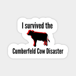 Beef and Dairy Network Cumberfeld Cow Disaster Magnet