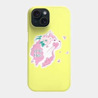 Spring Cat Phone Case