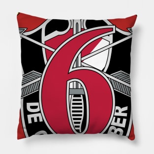 6th Special Forces Group Pillow