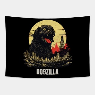 Dogzilla Tapestry