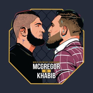 Mcgregor Vs. Khabib T-Shirt