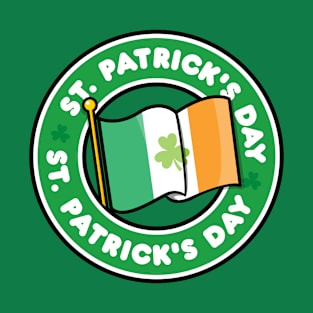 St Patrick's Day Irish Flag T-Shirt