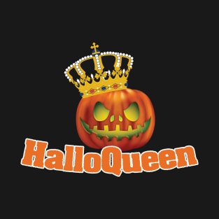 Halloween - Halloqueen T-Shirt