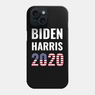 Biden Harris 2020 Election Vote for American President Phone Case