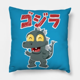 Chibi Godzilla Pillow